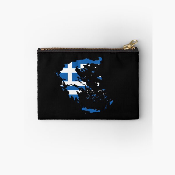 Item preview, Greece Map  designed and sold by feether-store.