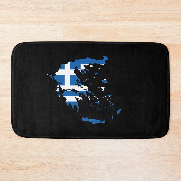 Item preview, Greece Map  designed and sold by feether-store.