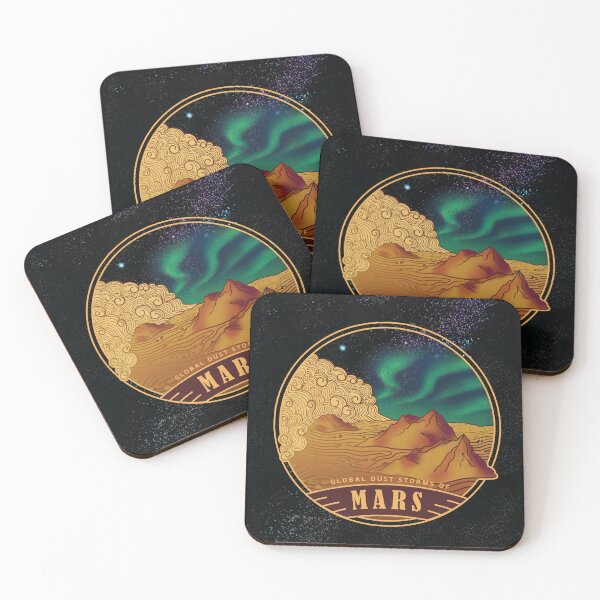 Item preview, Mars: Global Dust Storms designed and sold by HMCraft.