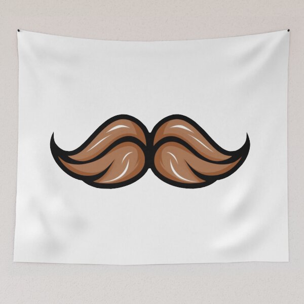 Item preview, What a fine day for a mustache #2 designed and sold by InfinityTone.