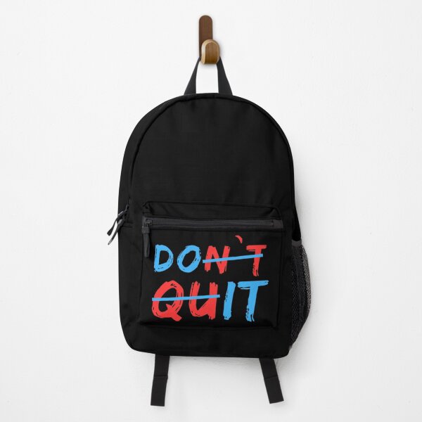 Item preview, Don't Quit designed and sold by MEMES-GER.