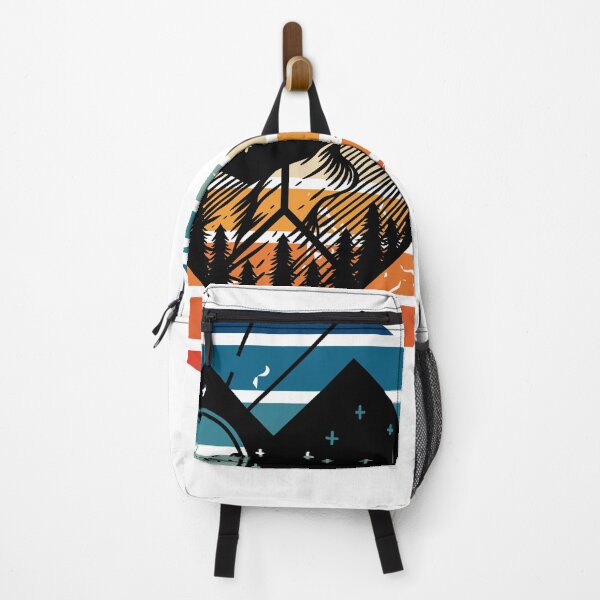 Item preview, Heart Outdoor Adventure Designs, Wilderness Exploration, Adventure-Themed Camping Design designed and sold by EVTrendyShop.