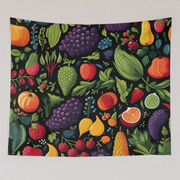 Item preview, Fruit Pattern designed and sold by Pixel-Lair.