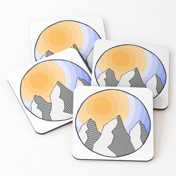 Item preview, Mountain Sunrise designed and sold by 6 Feet Under.
