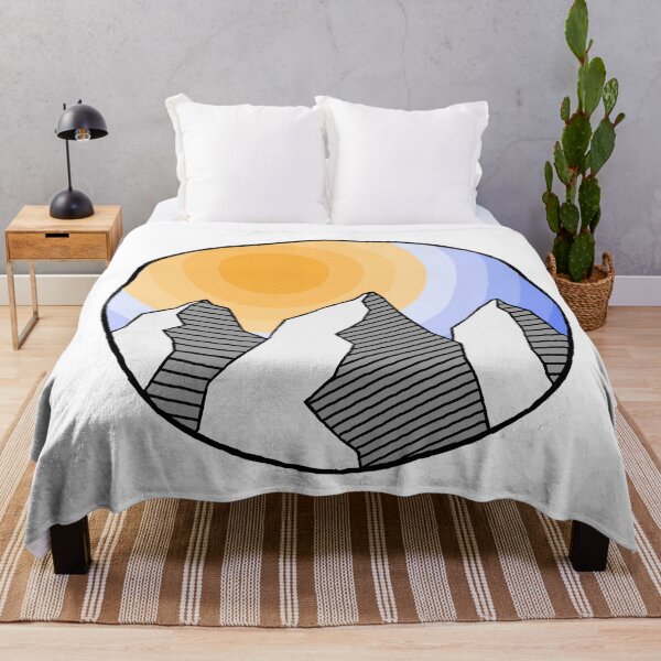 Item preview, Mountain Sunrise designed and sold by 6 Feet Under.
