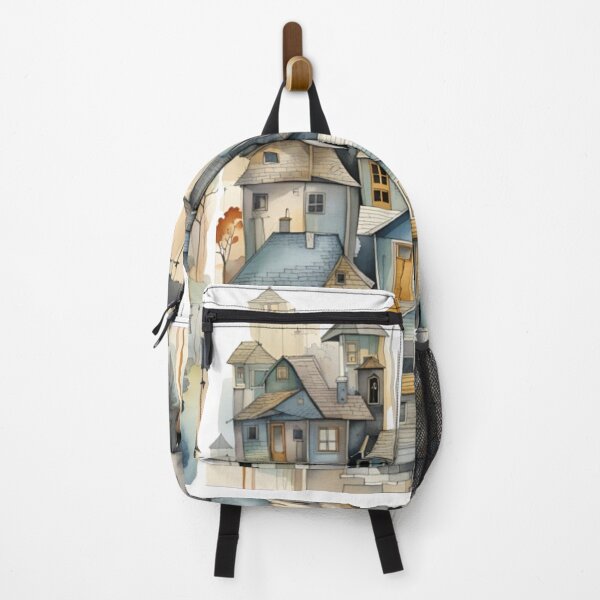 Item preview, pintura de casas  designed and sold by norachiang.