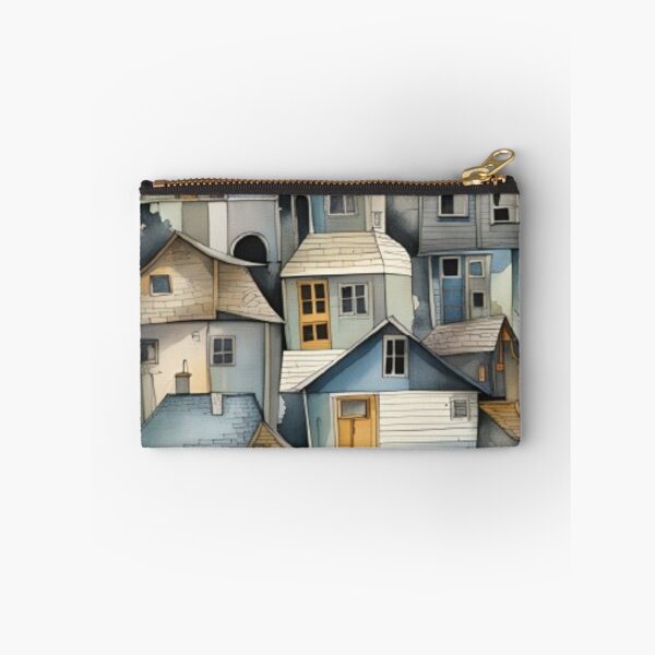 Item preview, pintura de casas  designed and sold by norachiang.