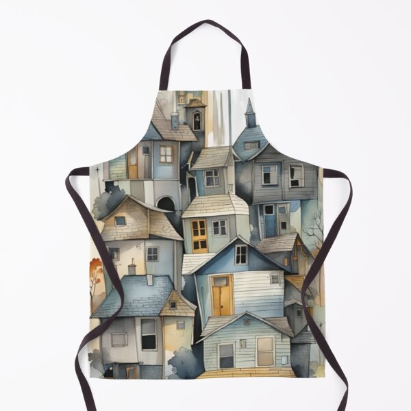 Item preview, pintura de casas designed and sold by norachiang.