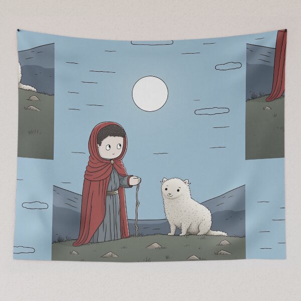 Item preview, Vibrant Cartoon Universe: Animal Adventures designed and sold by Piotrek0001.