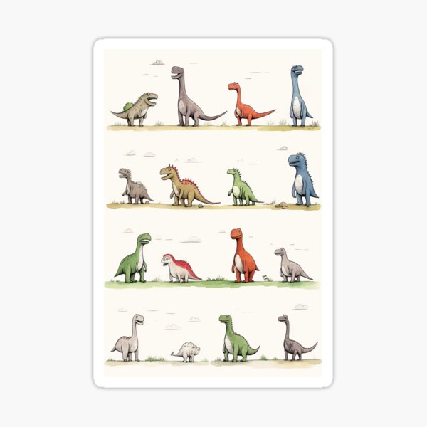 Item preview, Vibrant Cartoon Universe: Animal Adventures designed and sold by Piotrek0001.