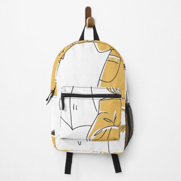 Item preview, Cute anime Girl with wearing a yellow an Umbrella In the Rain Raining designed and sold by DrawHandArt.