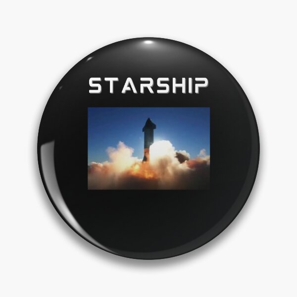 Item preview, SpaceX Starship designed and sold by TEEJAMBOREE.