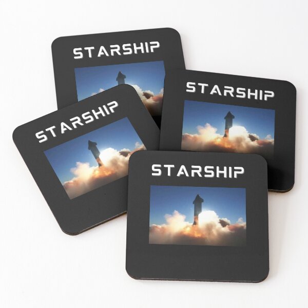 Item preview, SpaceX Starship designed and sold by TEEJAMBOREE.