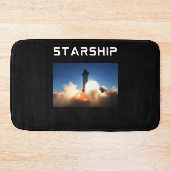Item preview, SpaceX Starship designed and sold by TEEJAMBOREE.