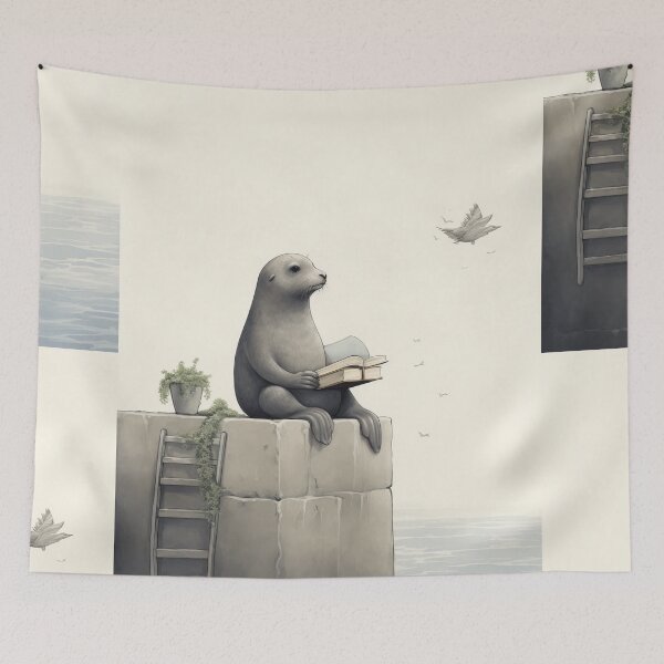 Item preview, Vibrant Cartoon Universe: Animal Adventures designed and sold by Piotrek0001.