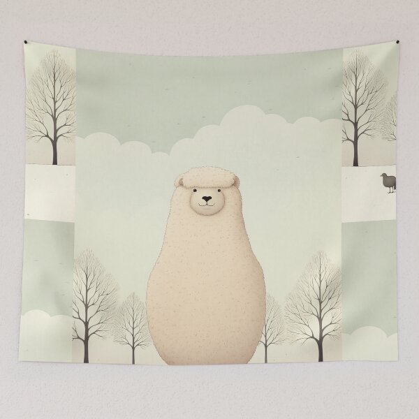 Item preview, Vibrant Cartoon Universe: Animal Adventures designed and sold by Piotrek0001.