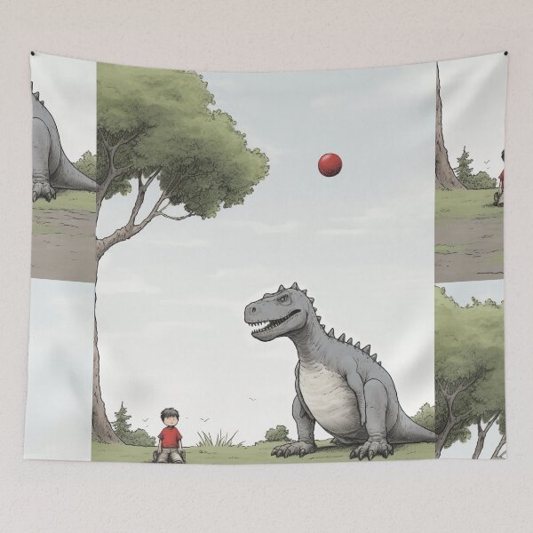 Item preview, Vibrant Cartoon Universe: Animal Adventures designed and sold by Piotrek0001.