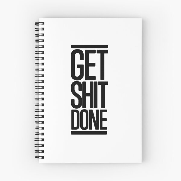 Item preview, Get Shit Done designed and sold by NataschaL.