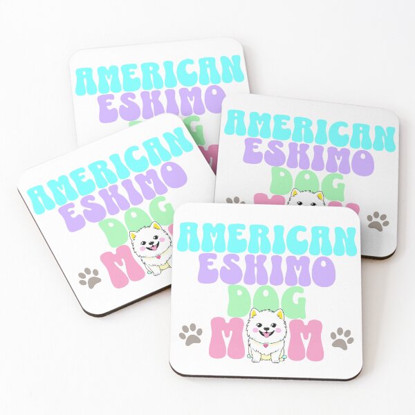 Item preview, American Eskimo Dog Mom - Cute Dog designed and sold by BlueCoastPOD.