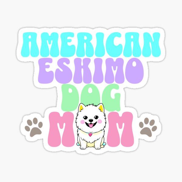 Item preview, American Eskimo Dog Mom - Cute Dog designed and sold by BlueCoastPOD.