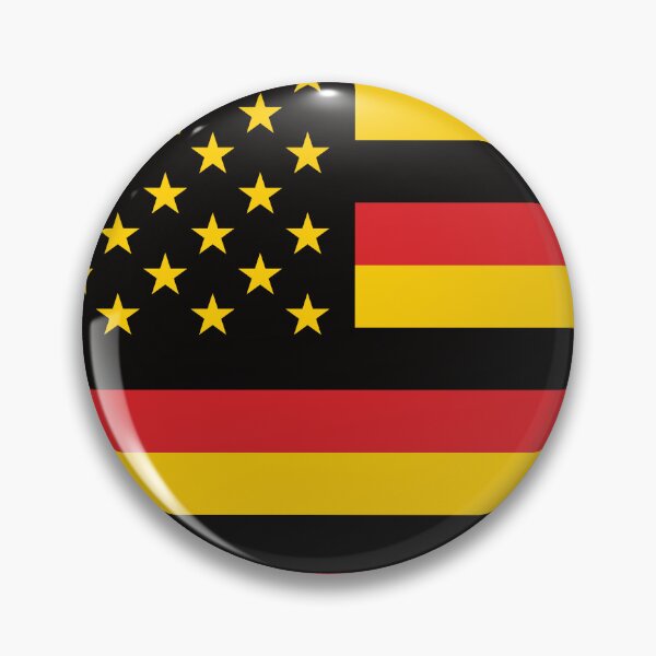 Item preview, Germany German USA American United States US Flag designed and sold by FlagX.