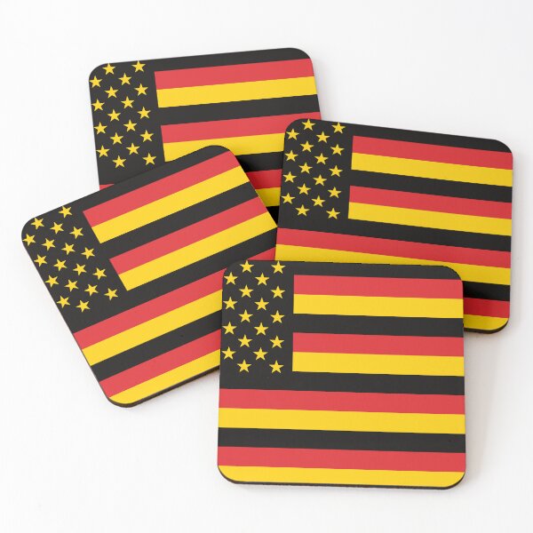 Item preview, Germany German USA American United States US Flag designed and sold by FlagX.