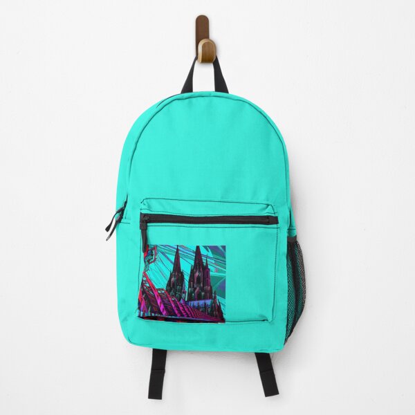 Item preview, Neon Nights City Design - Cologne designed and sold by polaroidgaze.