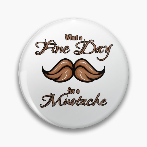 Item preview, What a fine day for a mustache #3 designed and sold by InfinityTone.