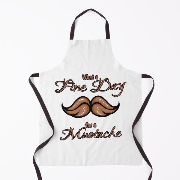 Item preview, What a fine day for a mustache #3 designed and sold by InfinityTone.