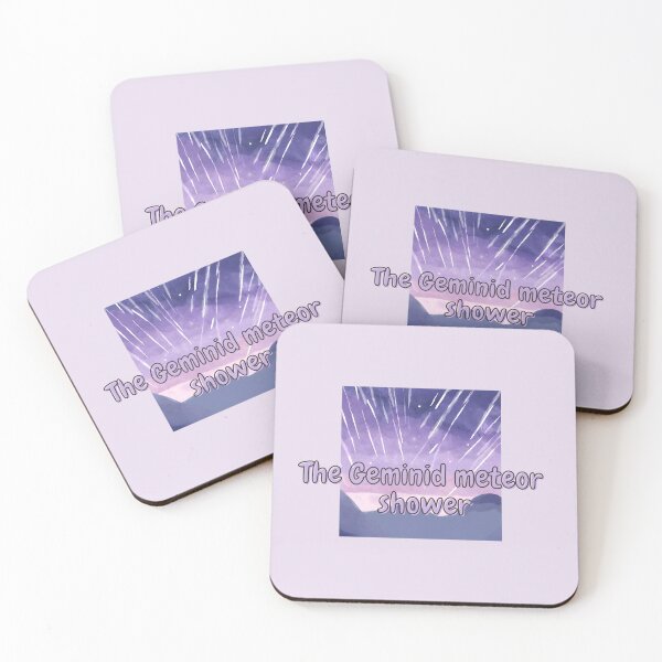Item preview, the geminid meteor - Watercolor Illustration designed and sold by PixelBadBunny.