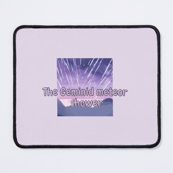 Item preview, the geminid meteor - Watercolor Illustration designed and sold by PixelBadBunny.