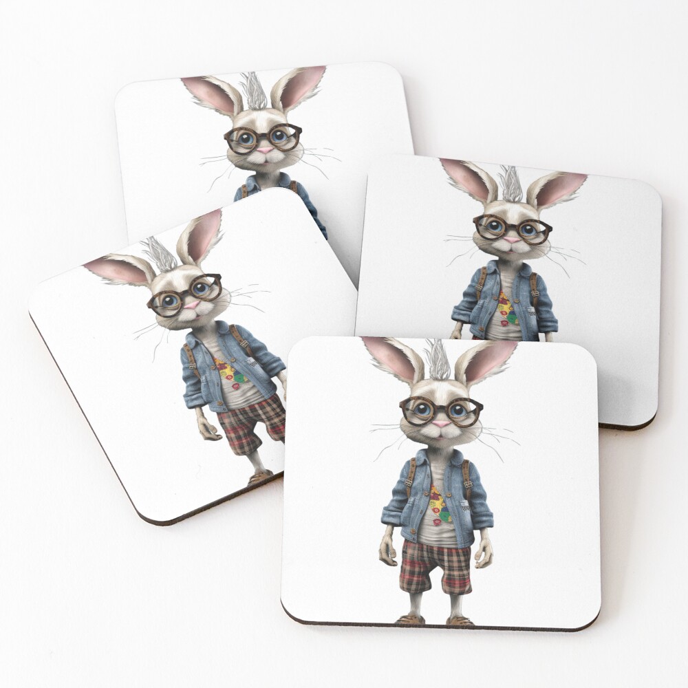 Item preview, Coasters (Set of 4) designed and sold by RetroFutureee.
