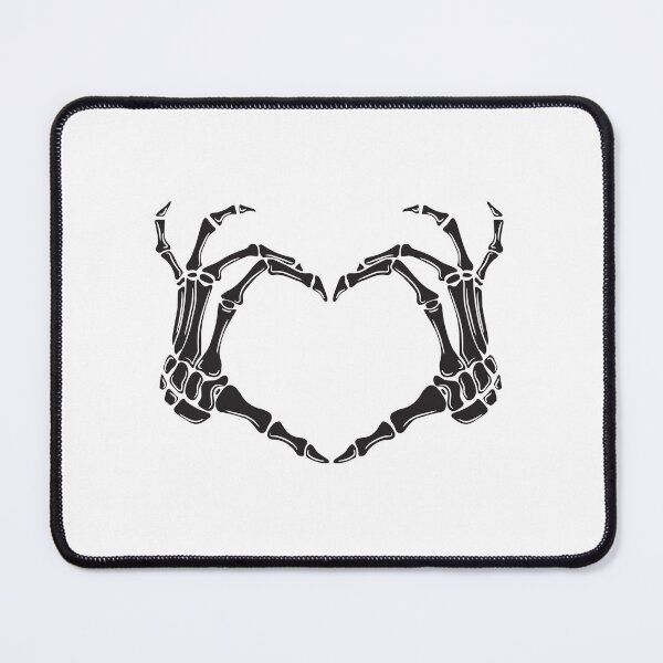 Item preview, skeleton heart hands  designed and sold by astraeanm.