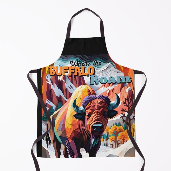 Item preview, Where The Buffalo Roam designed and sold by BrightC.