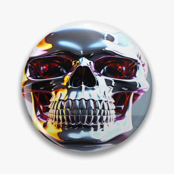 Item preview, Skull 3D designed and sold by AwesomeDigiShop.