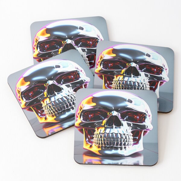Item preview, Calavera 3D designed and sold by AwesomeDigiShop.