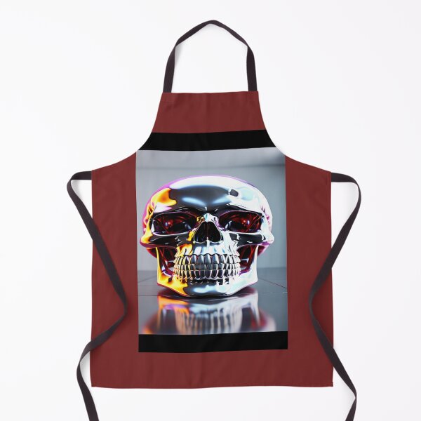 Aperçu de l'œuvre Crâne 3D créée et vendue par AwesomeDigiShop.