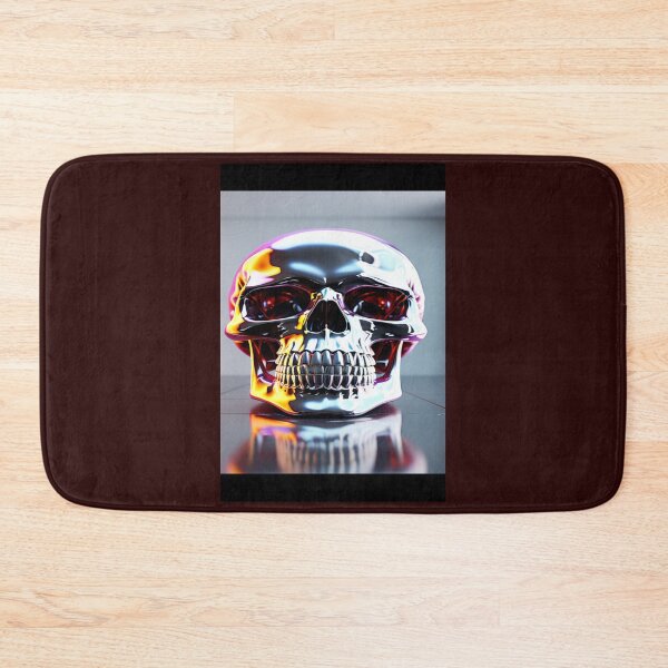 Aperçu de l'œuvre Crâne 3D créée et vendue par AwesomeDigiShop.