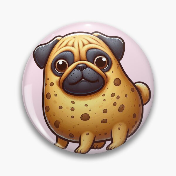 Item preview, Pugtato designed and sold by FunnehGacha.