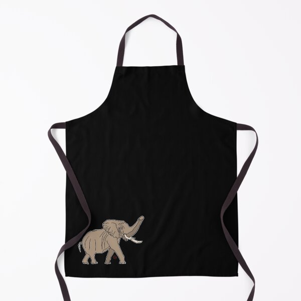 Item preview, trumpeting shocked elephant designed and sold by SaharBareket.