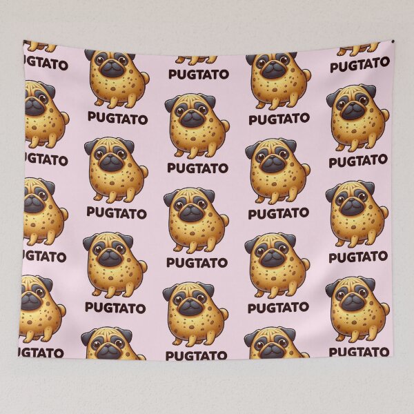 Item preview, Pugtato designed and sold by FunnehGacha.