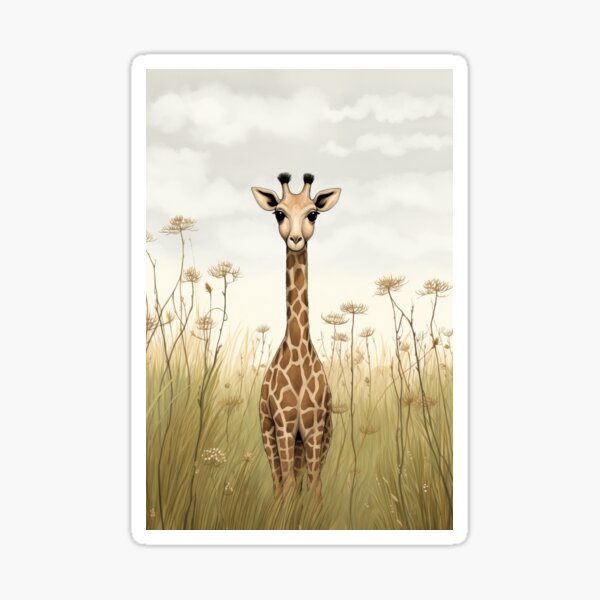 Item preview, Vibrant Cartoon Universe: Animal Adventures designed and sold by Piotrek0001.