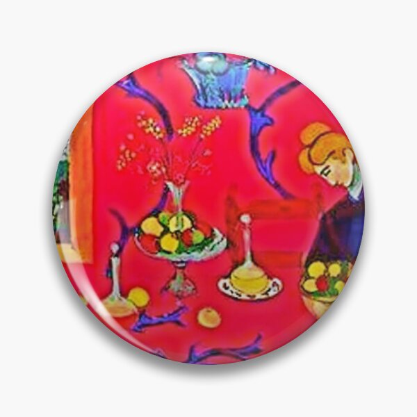 Item preview, The Dessert: Harmony in Red, 1908 by Henri Matisse. Vibrant version.  designed and sold by CristalleLisa.