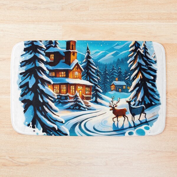 Item preview, Merry Christmas Postcard Greetings designed and sold by Simplybe1.