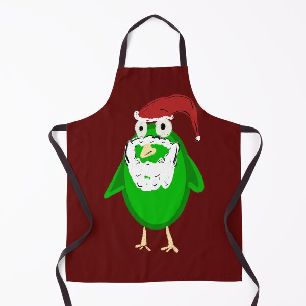Item preview, Green Bird Santa - Christmas designed and sold by jolabrese.