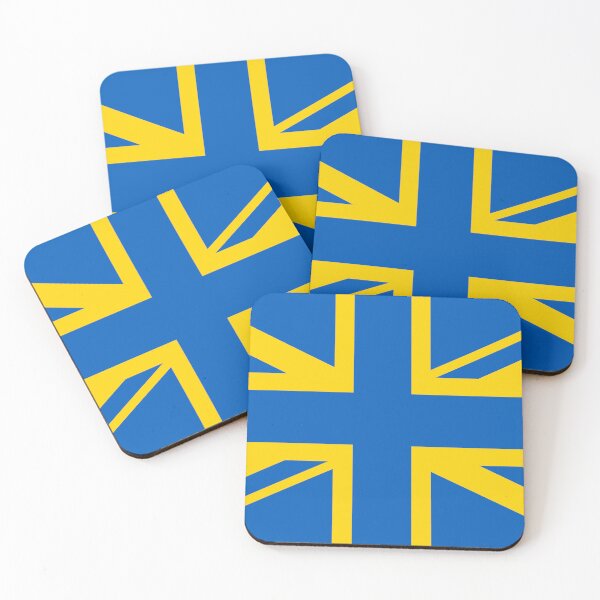 Item preview, Ukraine Ukrainian United Kingdom UK British Flag designed and sold by FlagX.