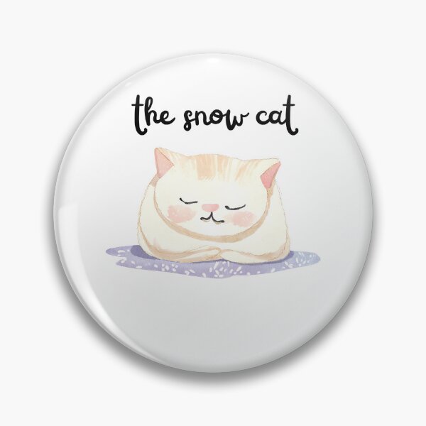 Item preview, The snow cat designed and sold by Carolisme.
