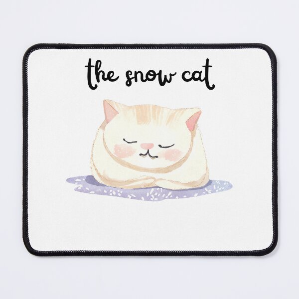 Item preview, The snow cat designed and sold by Carolisme.