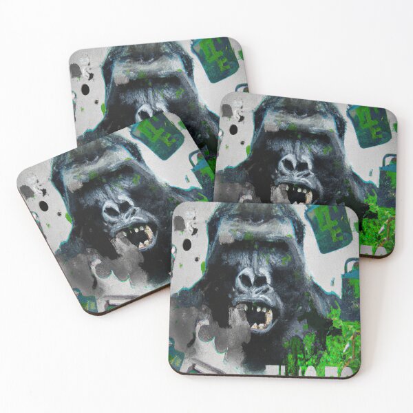 Item preview, Gorillo3 designed and sold by Farbitroid.