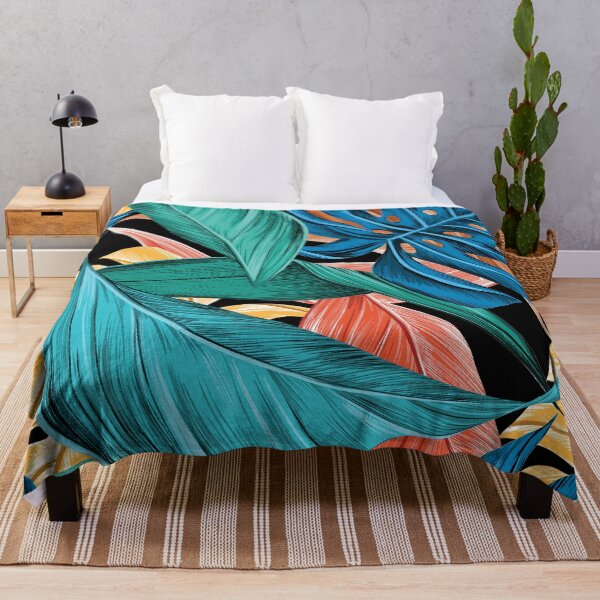 Item preview, Exotic Greenery Delight: Tropical Plant Leaves Collection designed and sold by limos.